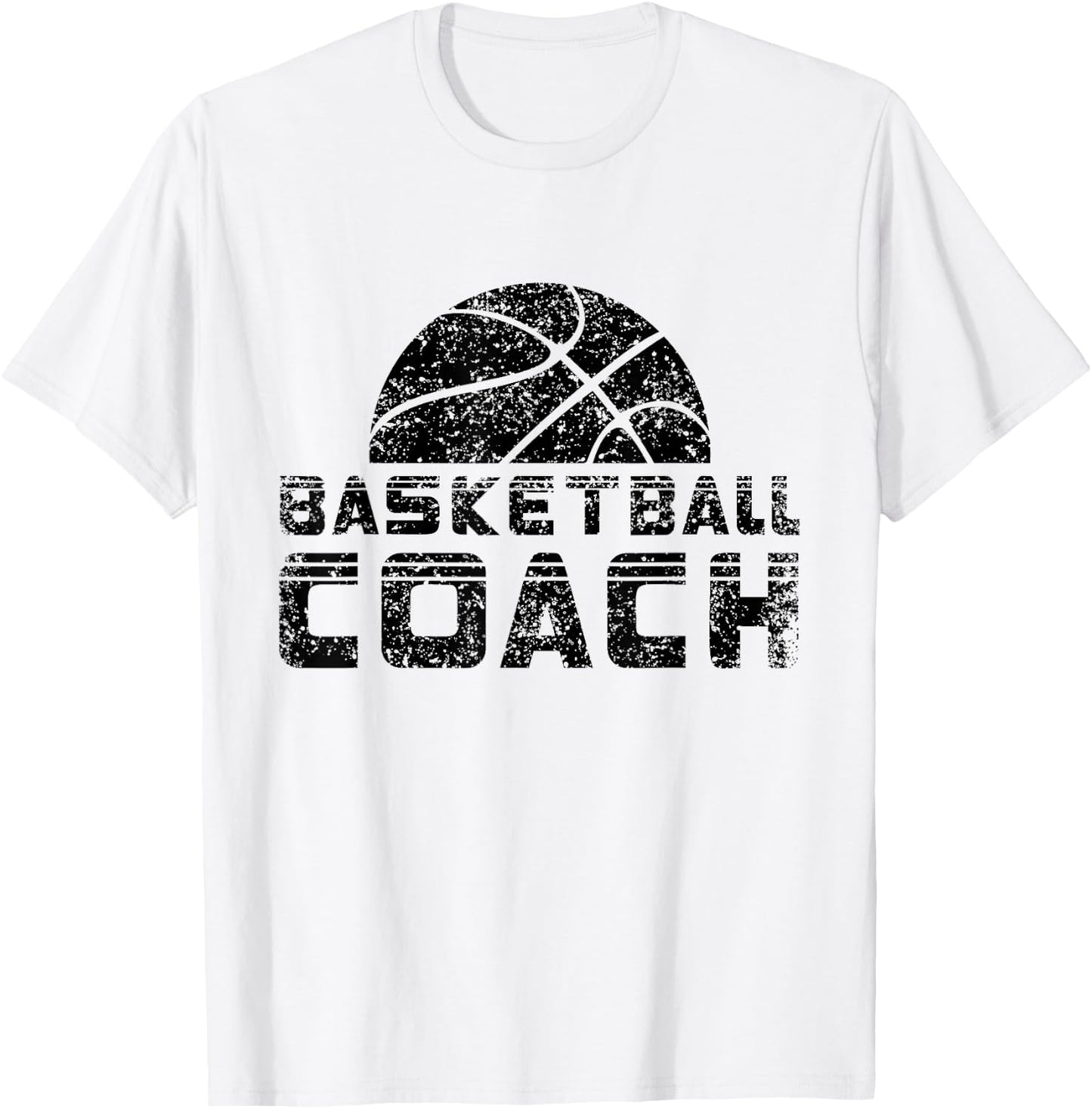 Basketball Coach Coaching Basketballer Trainer T-Shirt - T-Shirt | White