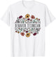 Behavior Technician Behavioral Tech Registered Behavior T-Shirt - T-Shirt | White