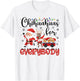 Chihuahua Christmas Chihuahuas For Everybody Xmas T-Shirt - T-Shirt | White