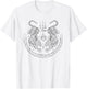 Thai Tattoo Twin Tiger Sak Yant Muay Thai Thailand Graphic T-Shirt - T-Shirt | White