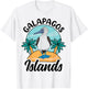Galapagos Islands Blue Bird Seabird Lover T-Shirt - T-Shirt | White