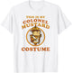 Clue This Is My Colonel Mustard Costume T-Shirt - T-Shirt | White