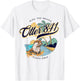 Otter 841 Surfing Otter 841 California Surf Board Otter 841 T-Shirt - T-Shirt | White