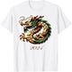 Year of the Wood Dragon 2024 T-Shirt - T-Shirt | White