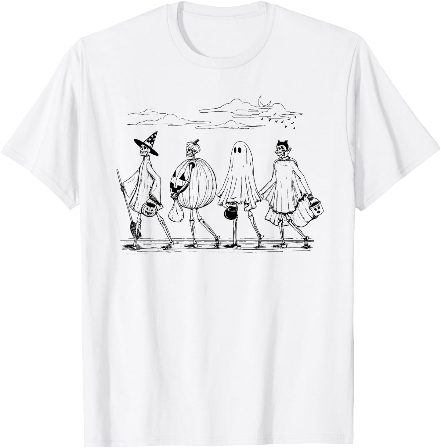 America Eagle Halloween Shirts Men Girls Boys T-Shirt - T-Shirt | White