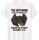 The Mothman Stole My Catalytic Converter In Point Pleasant T-Shirt - T-Shirt | White