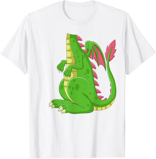 Dragon Shirt Adult Men Women Kids Green Dragon Costume