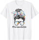 Paramedic Life Appreciation Day Messy Bun Women T-Shirt - T-Shirt | White