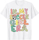In My Soccer Girl Era Retro Groovy Soccer Girl Soccer Cute T-Shirt - T-Shirt | White