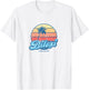 Vintage Biloxi Mississippi MS Classic 70s Retro Surfer T-Shirt - T-Shirt | White