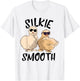 Funny Silkie Chicken Silkie Smooth Silkie Chicken Lover T-Shirt - T-Shirt | White