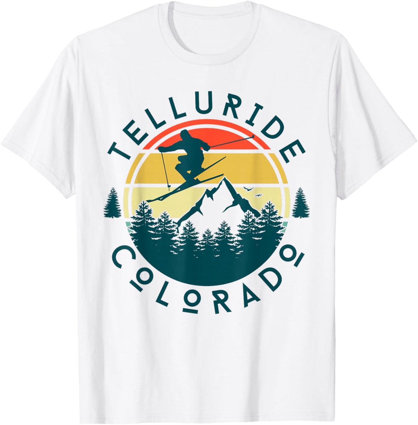 Telluride T-Shirt - T-Shirt | White