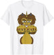 Big Mouth Maury The Hormones Monster Love Hate Fists T-Shirt - T-Shirt | White