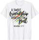 A Sweet Friendship Refreshes The Soul Proverb 27:9 Christian T-Shirt - T-Shirt | White