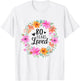 80 Years Loved Funny Mom Dad Grandpa Grandma 80th Birthday T-Shirt - T-Shirt | White