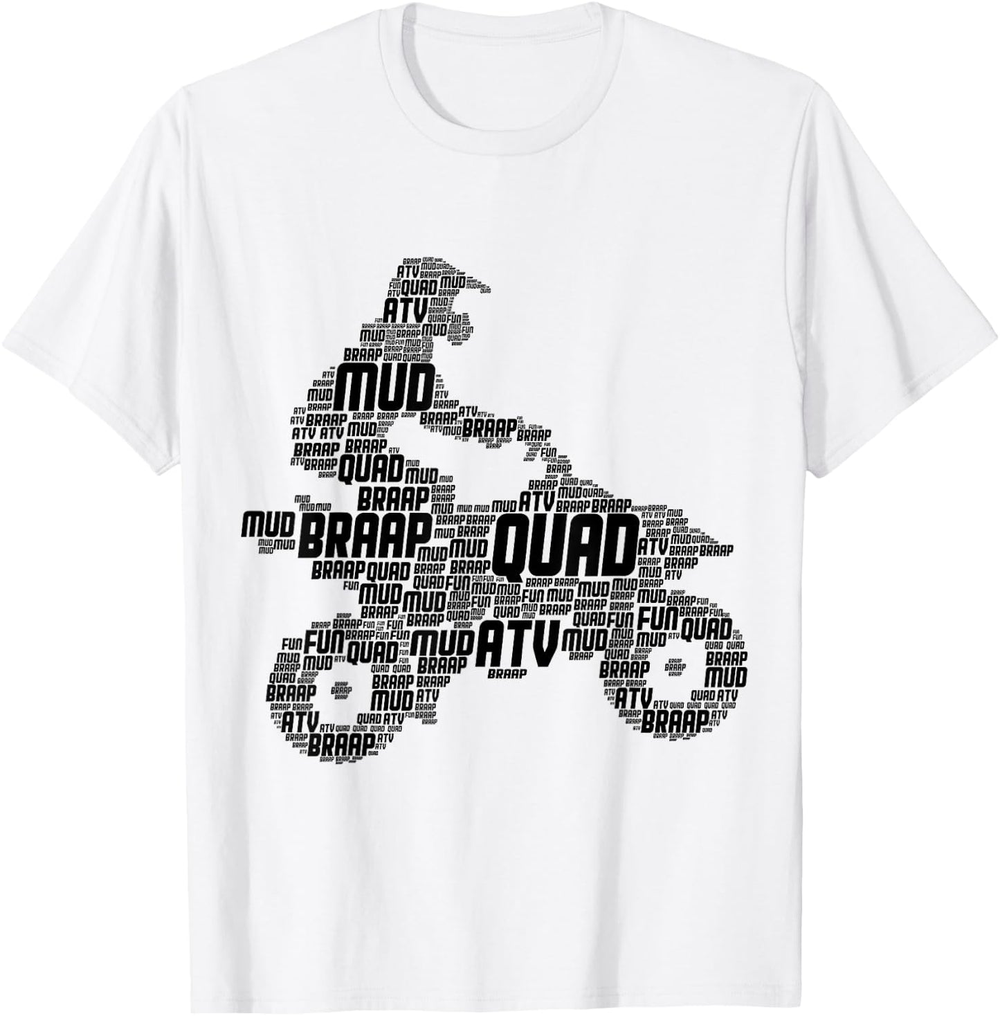 Quad Rider ATV Quad Biker Children Boys Men T-Shirt - T-Shirt | White