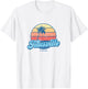 Vintage Titusville Florida FL Classic 70s Retro Surfer T-Shirt - T-Shirt | White