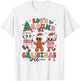 Christmas Nurse Nursing Roc'n Around The Christmas Tree T-Shirt - T-Shirt | White