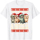 We Hiss You A Meowy Catmas Funny Cat Christmas Ugly Xmas Women Kids T-Shirt - T-Shirt | White
