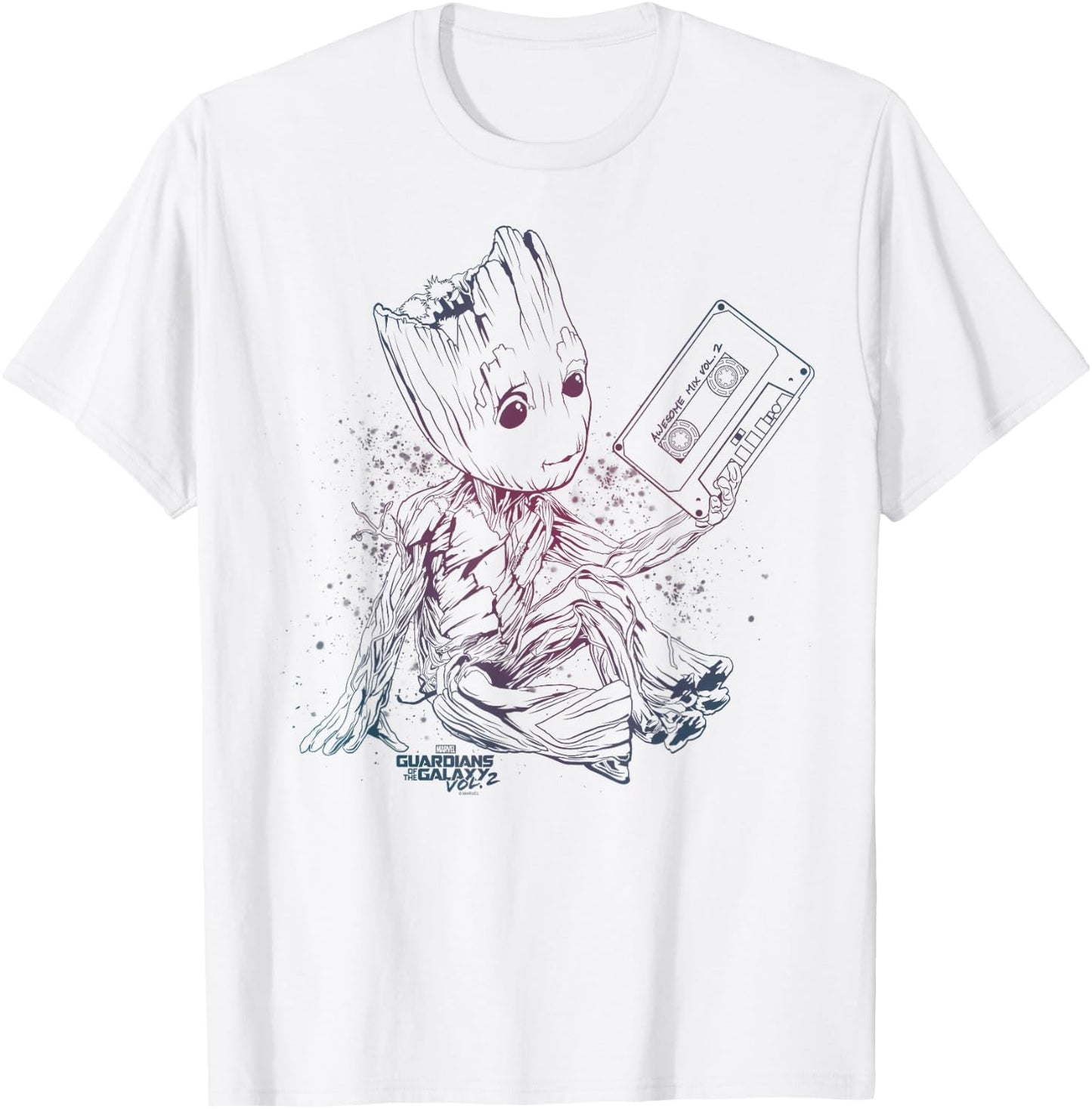 Marvel -Child Classic T-Shirt - T-Shirt | White