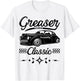 Greaser Forever 1950s Sock Hop Retro 50s Vintage Rockabilly T-Shirt - T-Shirt | White