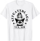 Sexy STFUATTDLAGG Yes Sir Woman Reading Spicy Good Book Love T-Shirt - T-Shirt | White