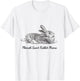 Flemish Giant Bunny Rabbit Mama Drawing T-Shirt - T-Shirt | White