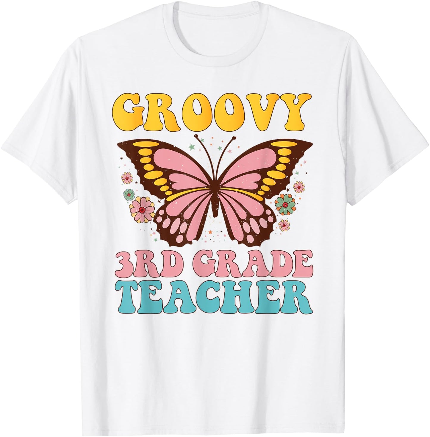 3rd Third Grade Teacher First day Of Back To School Women T-Shirt - T-Shirt | White