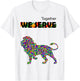 Together We Serve Lion T-Shirt - T-Shirt | White