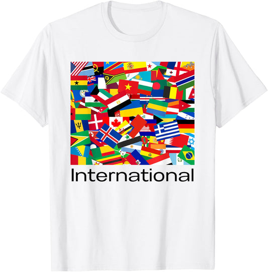 International Day of Peace National Flag United Nations T-Shirt - T-Shirt | White