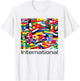 International Day of Peace National Flag United Nations T-Shirt - T-Shirt | White
