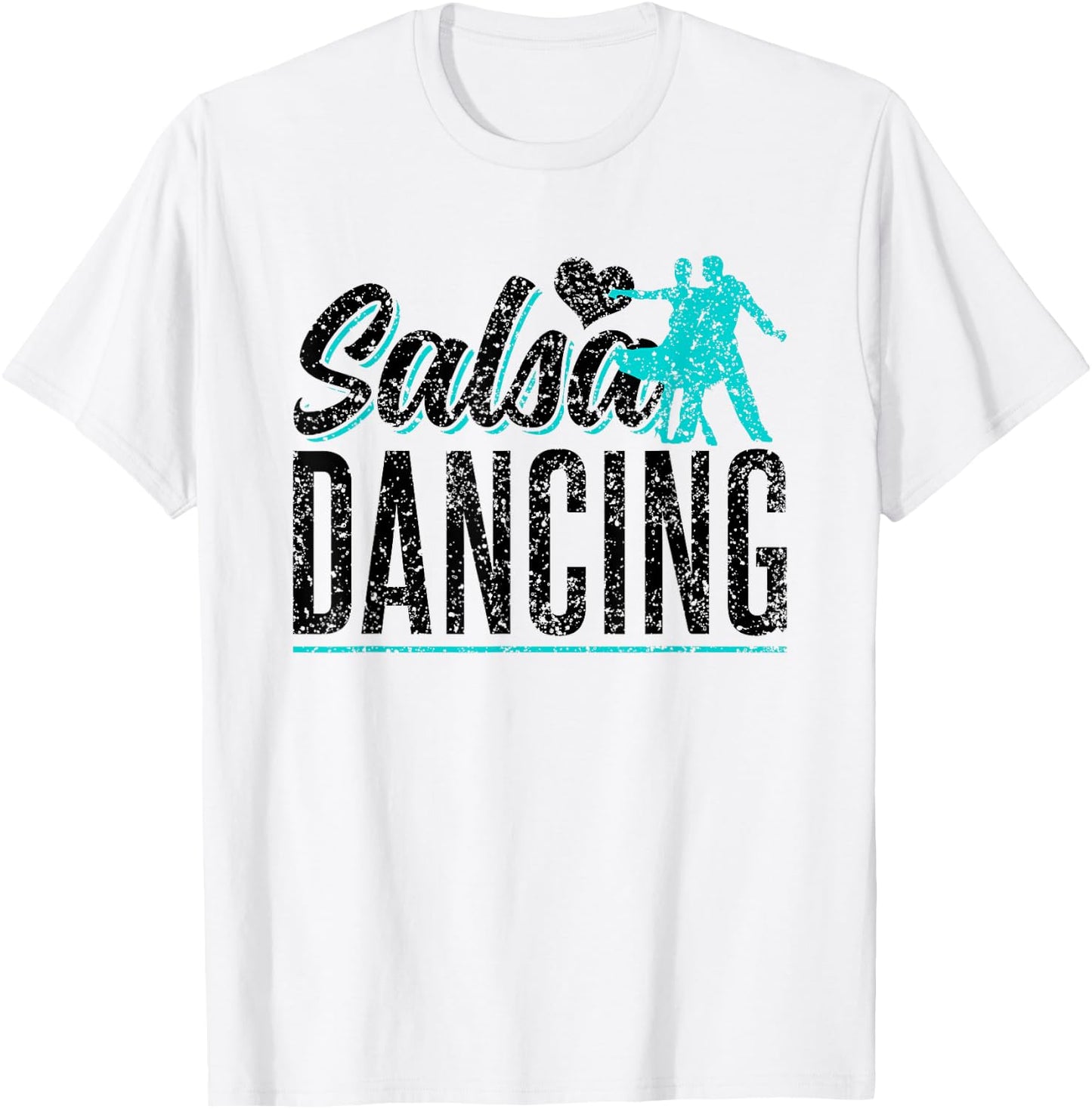 Salsa Dancing Latin Dancer Dance T-Shirt - T-Shirt | White