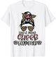Loud And Proud Cheer Godmother Leopard Mother's Day T-Shirt - T-Shirt | White