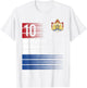 Netherlands Flag 10 Dutch Orange Soccer Men Women Kids Boys T-Shirt - T-Shirt | White