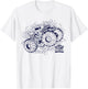 Hot Wheels - Bone Shaker Monster Truck T-Shirt - T-Shirt | White