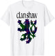 Clan Shaw Tartan Scottish Family Name Scotland Pride T-Shirt - T-Shirt | White