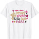 Vintage Jesus Loves This Hot Mess T-Shirt - T-Shirt | White