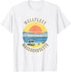 Wellfleet Souvenir Apparel - Retro Vintage Wellfleet T-Shirt - T-Shirt | White