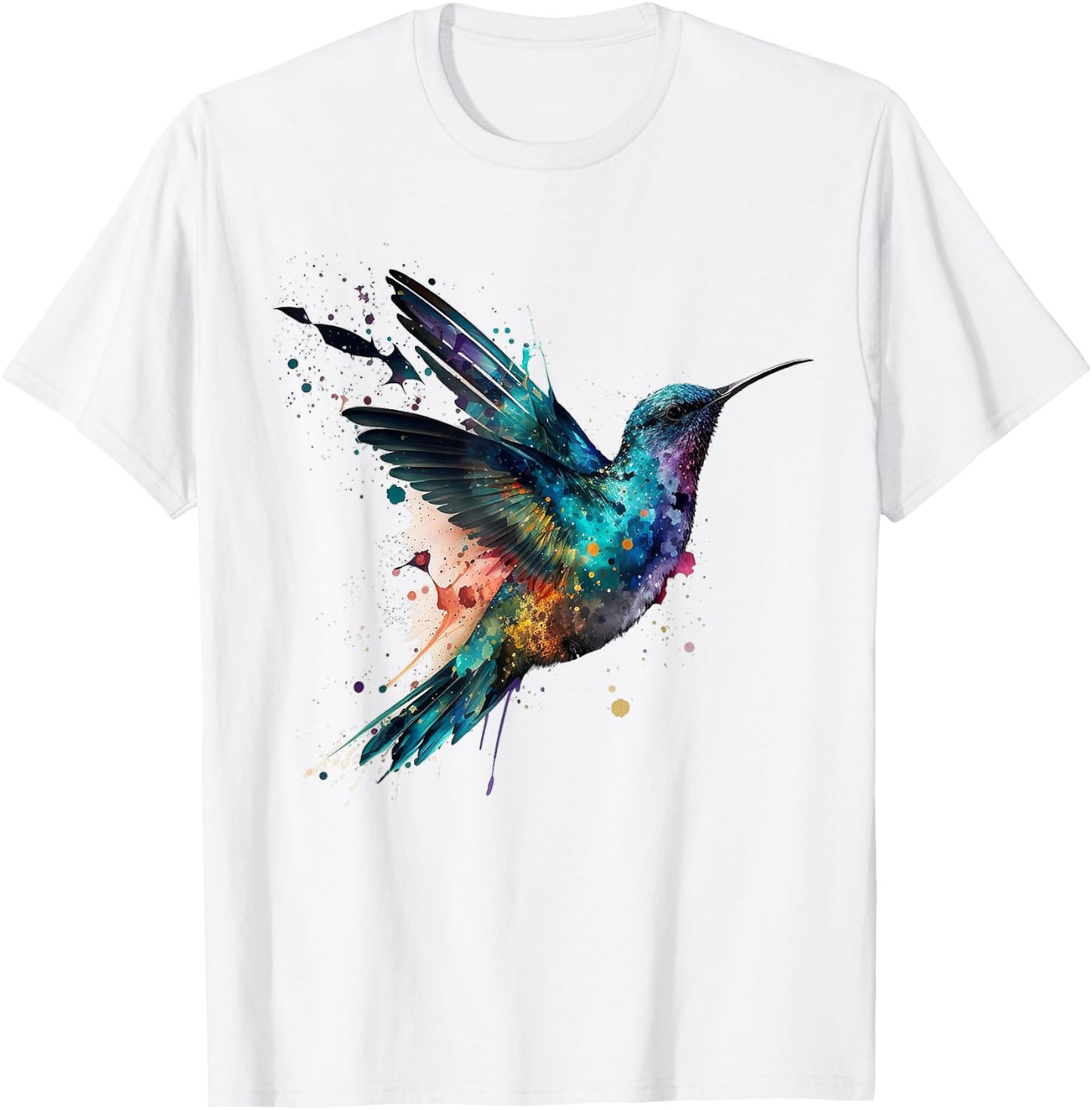 Bird Art Animals Animal Design Bird T-Shirt - T-Shirt | White
