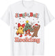 Jungle Bell Rocking Christmas Guitar Rock N Roll Retro 80s T-Shirt - T-Shirt | White