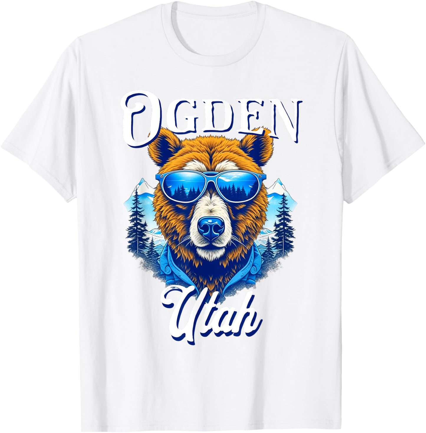 Ogden T-Shirt - T-Shirt | White