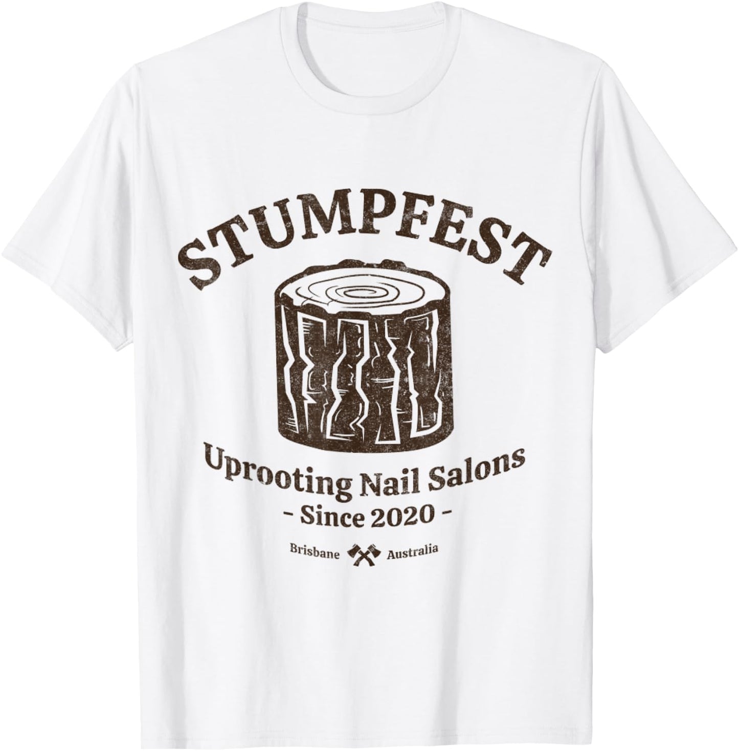 Vintage STUMPFEST! T-Shirt - T-Shirt | White