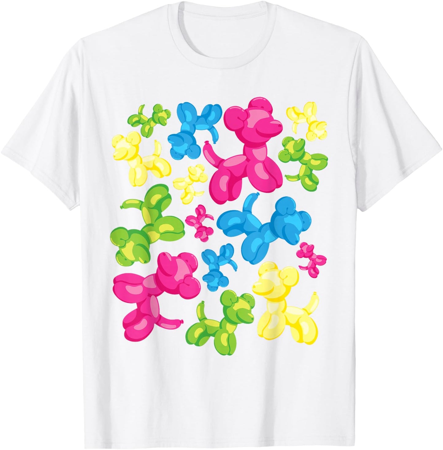 Kidcore Aesthetic Balloon Dog Alt Clothing T-Shirt - T-Shirt | White