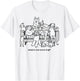 What's One More Dog Funny Group Dogs T-Shirt - T-Shirt | White