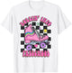 Kids Back To School Skating Rollin Into Preschool T-Shirt - T-Shirt | White