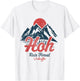 Hoh Rain Forest Olympic National Park Washington T-Shirt - T-Shirt | White