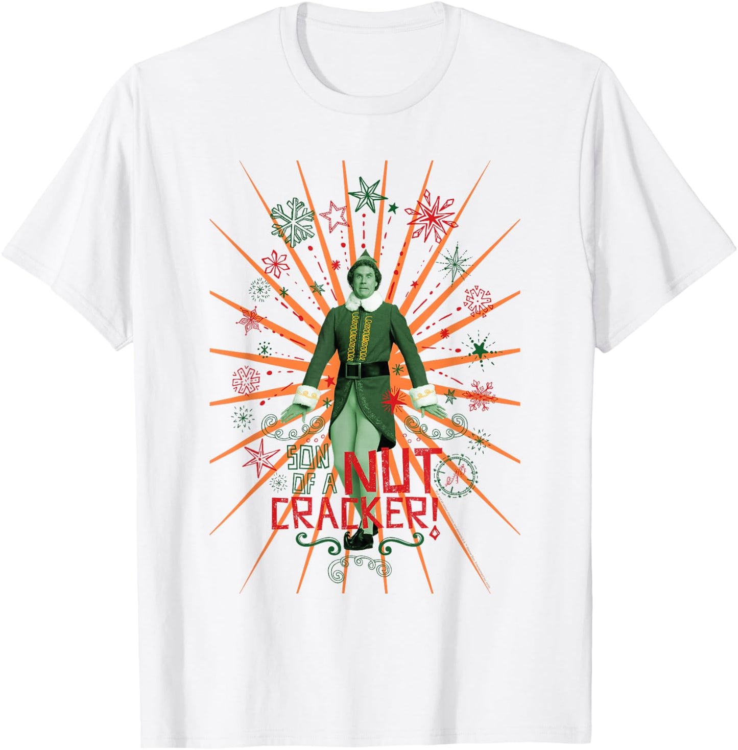 Elf Movie Son of a Nutcracker! T-Shirt - T-Shirt | White