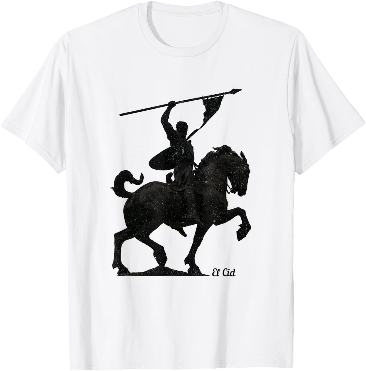 El Cid T-Shirt - T-Shirt | White