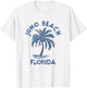 Vintage Juno Beach Florida Palm Tree FL Retro T-Shirt - T-Shirt | White