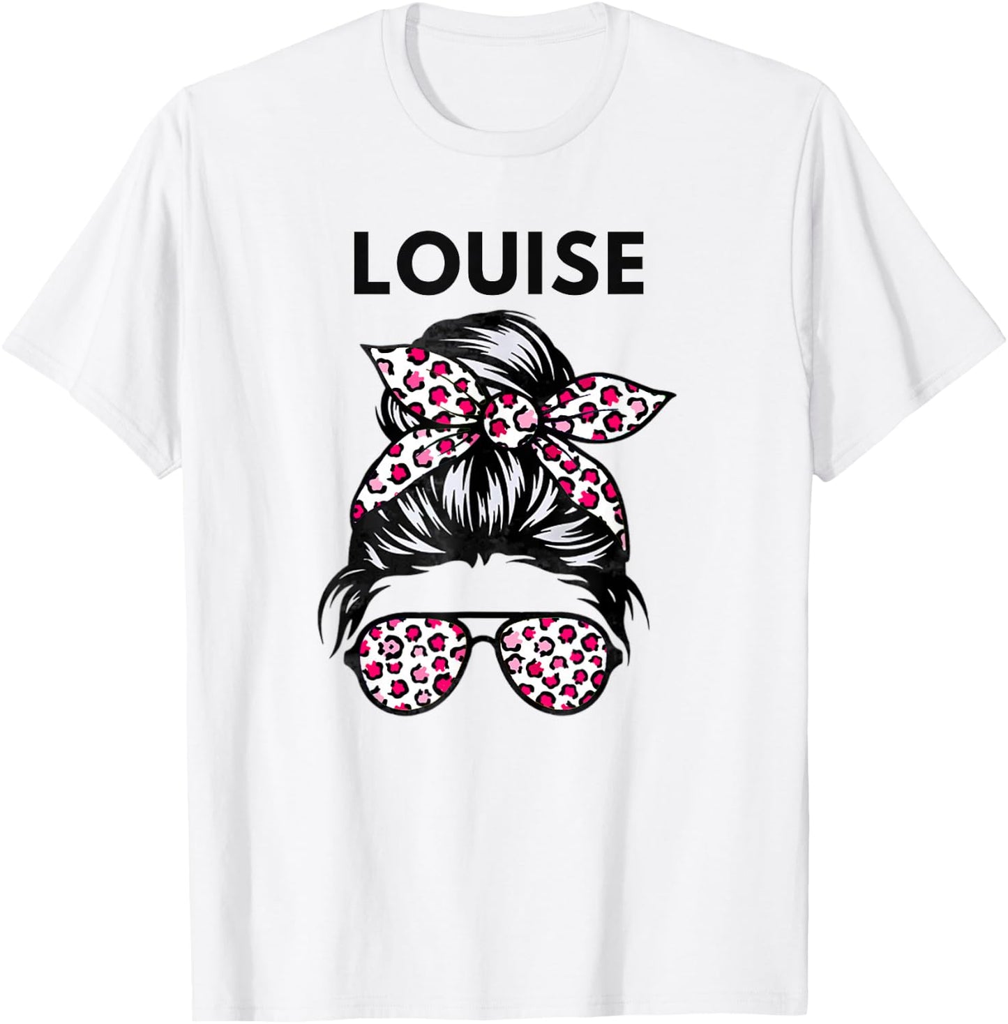 Louise Cute Matching Best Frienda Road Trip Vacation T-Shirt - T-Shirt | White